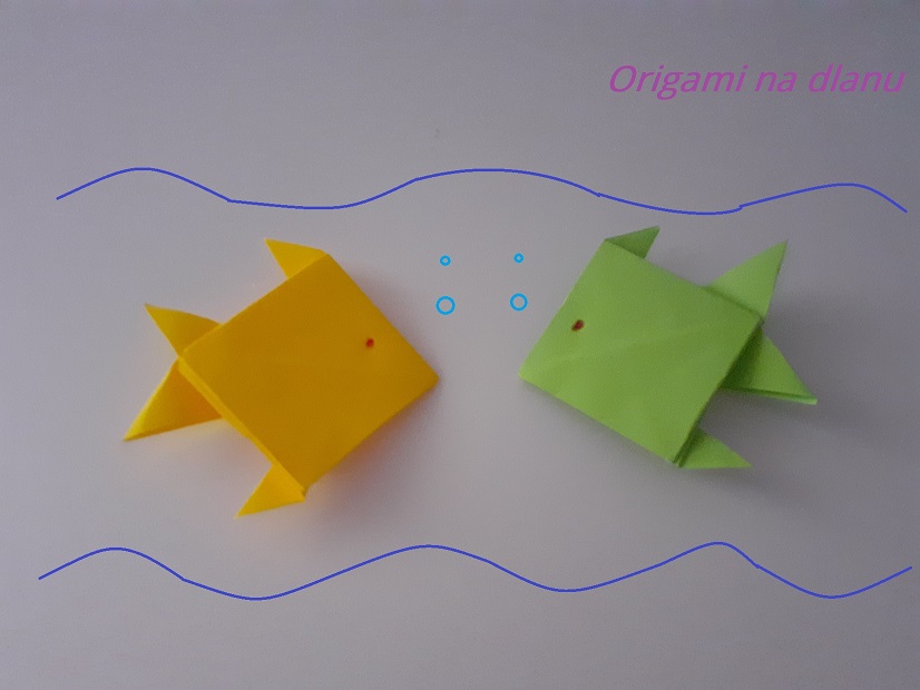 Origami riba