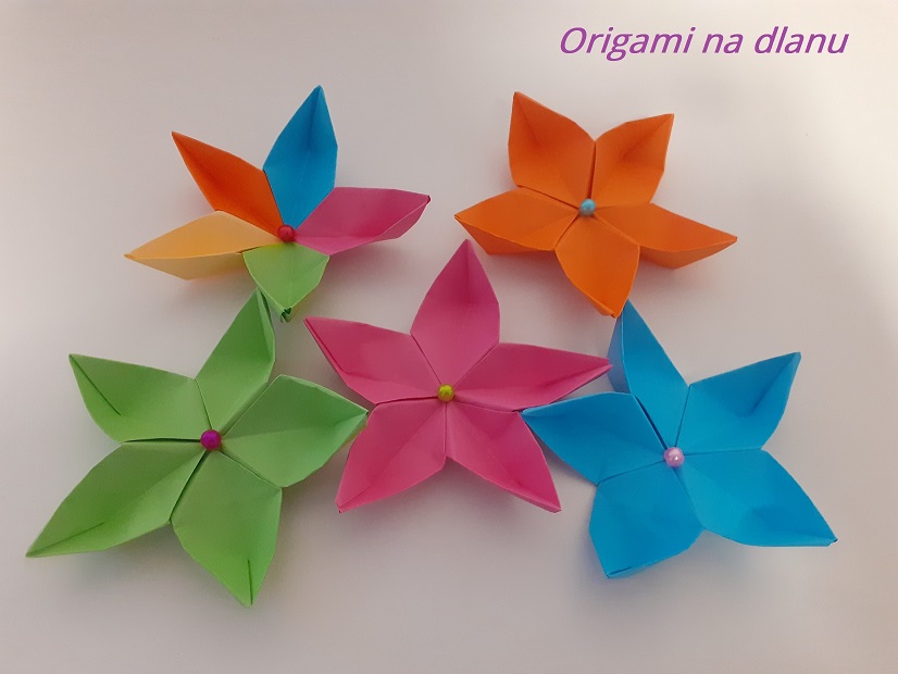 Origami Cvet