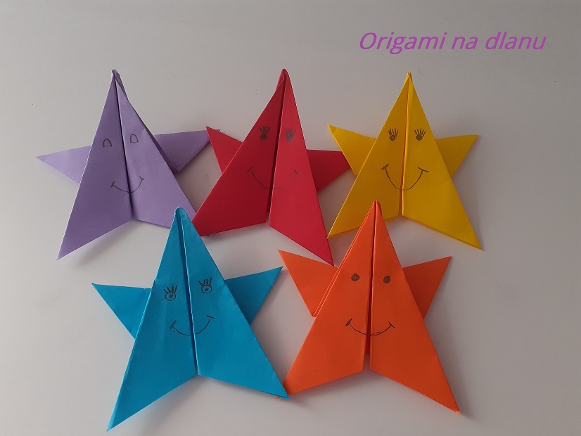 Origami Zvezda