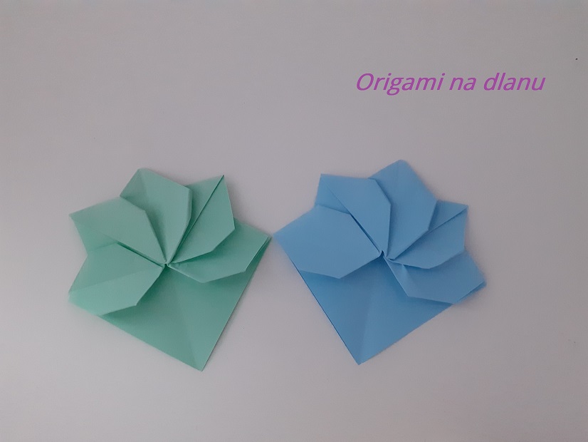 Origami Cvet Obeleživač Stranica knjige