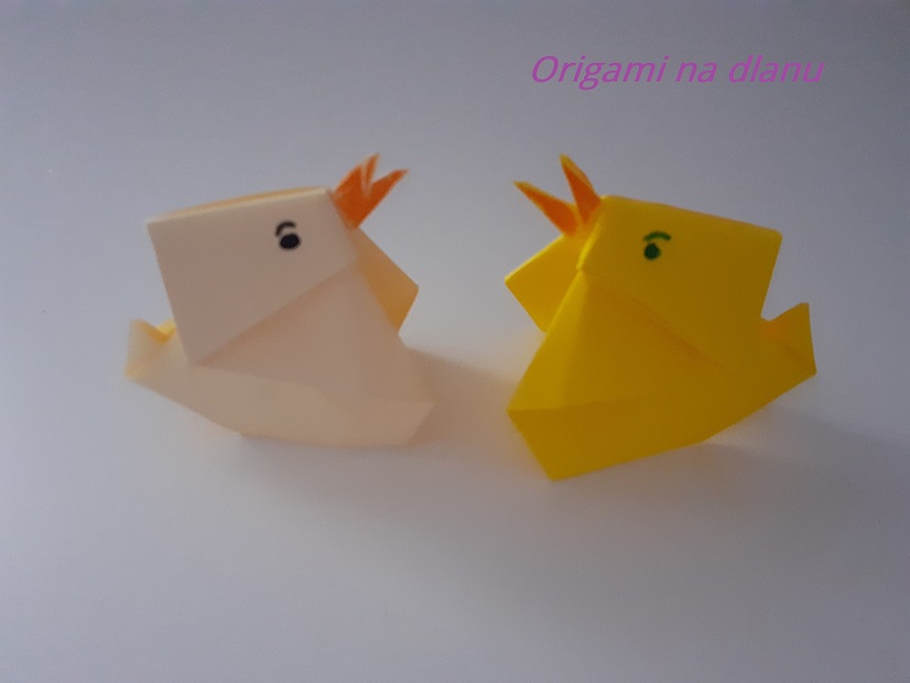 Origami Pile