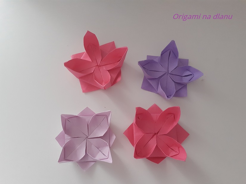 Origami Lotus