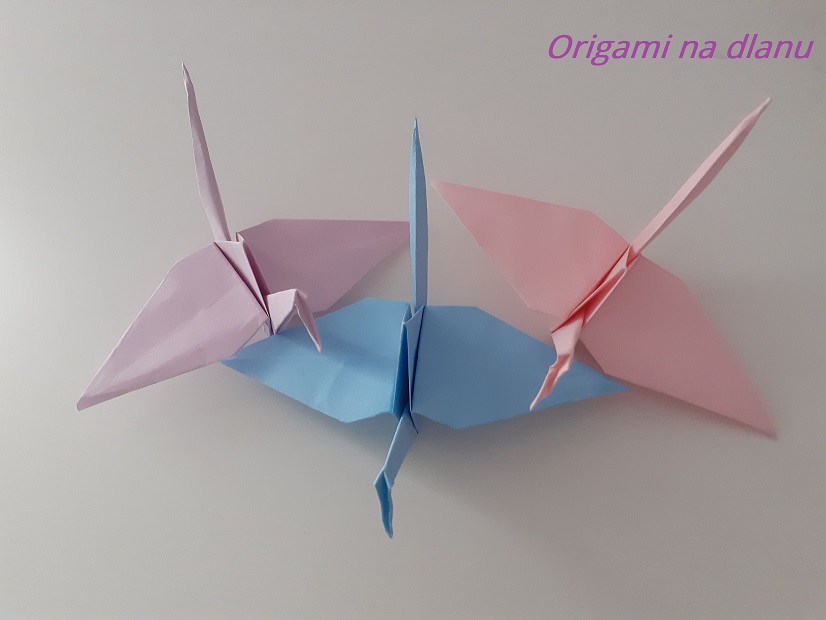 Origami Ždral