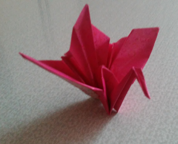 Origami na dlanu logo